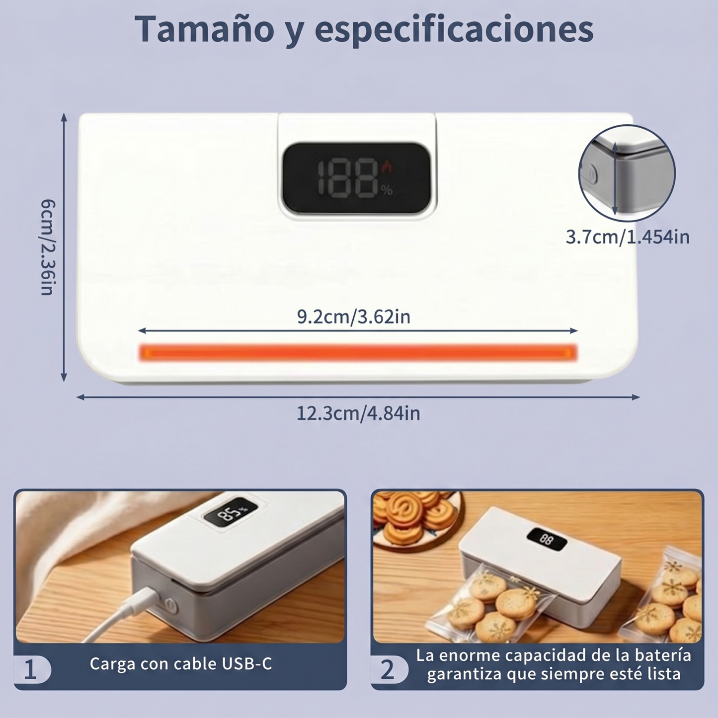 Mini Máquina Selladora Portátil