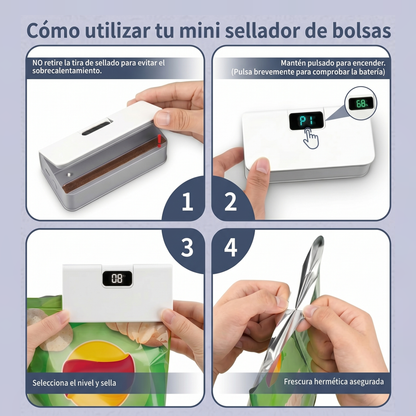 Mini Máquina Selladora Portátil