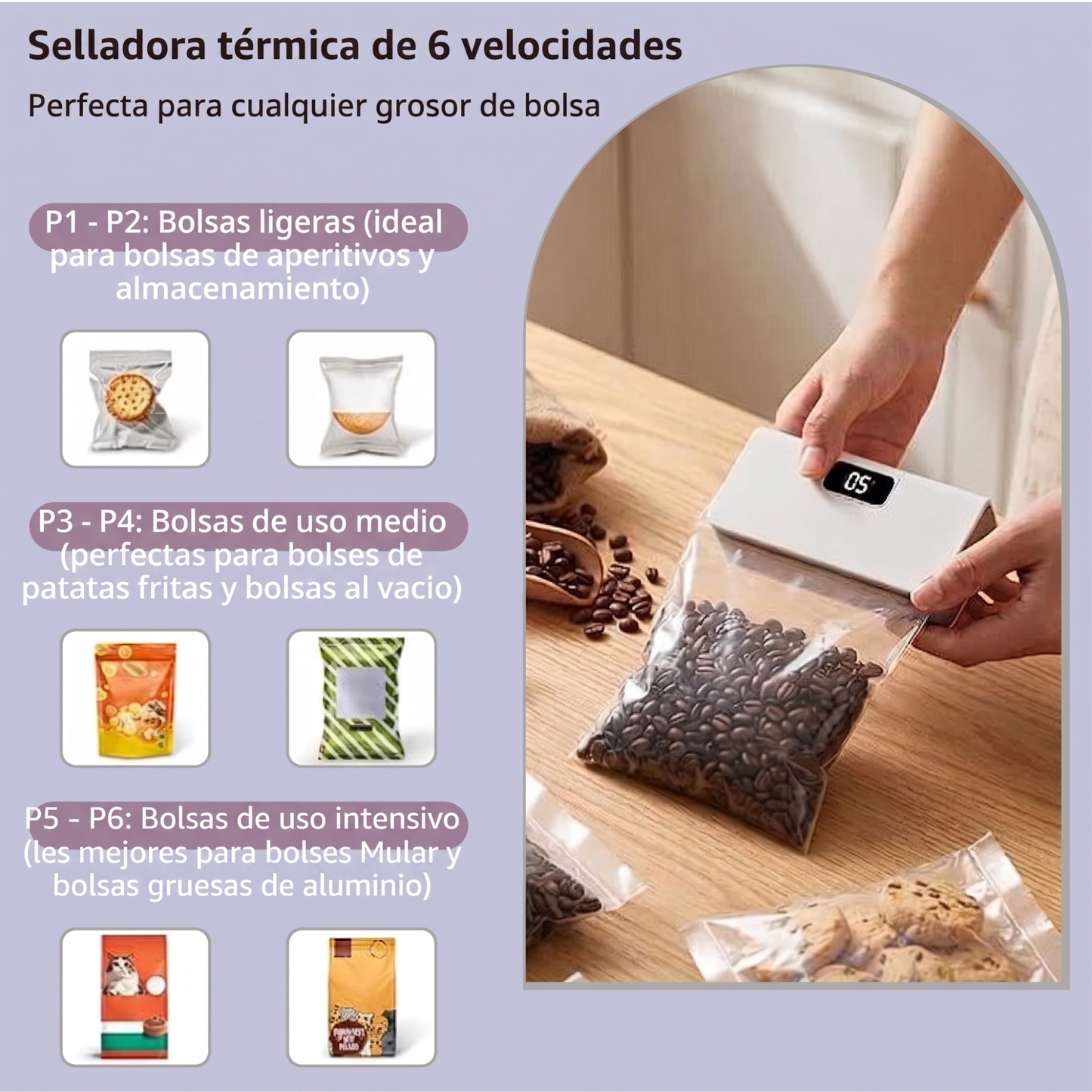 Mini Máquina Selladora Portátil
