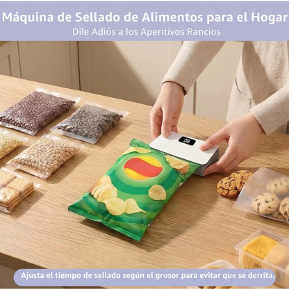 Mini Máquina Selladora Portátil